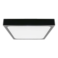 LED Badezimmer-Deckenleuchte LED/30W/230V 6500K IP44 42x42 cm schwarz