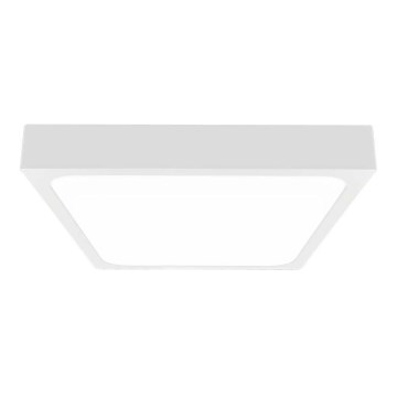 LED Badezimmer-Deckenleuchte LED/30W/230V 6500K IP44 42x42 cm Weiß
