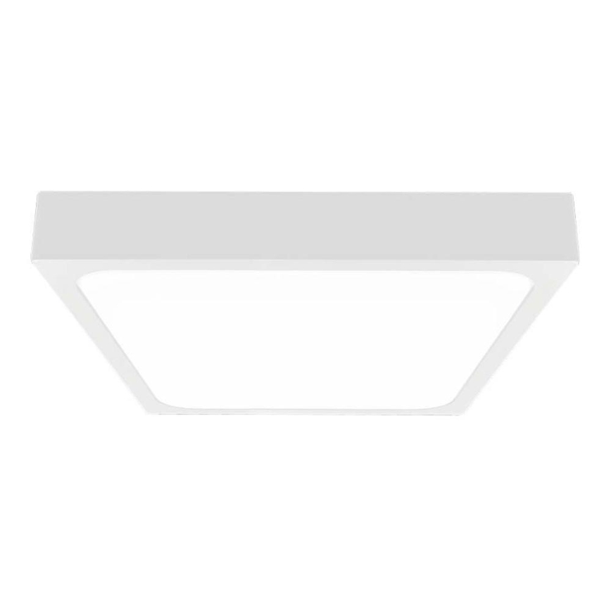LED Badezimmer-Deckenleuchte LED/30W/230V 6500K IP44 42x42 cm Weiß
