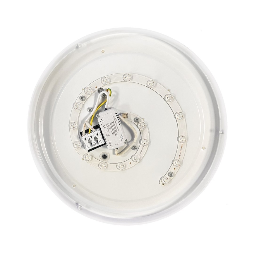 LED-Badezimmer-Deckenleuchte MAYA LED/15W/230V Ø 33 cm IP44 glänzendes Chrom