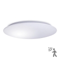 LED Badezimmer-Deckenleuchte mit Sensor AVESTA LED/12W/230V 4000K IP54