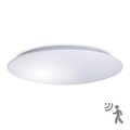 LED Badezimmer-Deckenleuchte mit Sensor AVESTA LED/18W/230V 4000K IP54