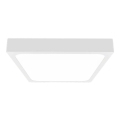 LED Badezimmer-Deckenleuchte mit Sensor LED/24W/230V 4000K IP44 29,5x29,5 cm Weiß