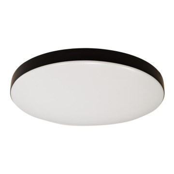 LED Badezimmer-Deckenleuchte mit Sensor MAYA LED/13W/230V Ø 33 cm IP44 schwarz