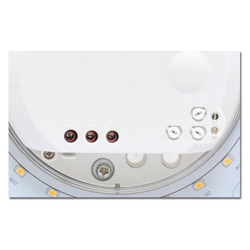 LED-Badezimmer-Deckenleuchte mit Sensor VICTOR LED/25W/230V IP44