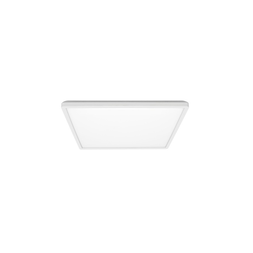 LED Badezimmer-Deckenleuchte NIVERA LED/12W/230V IP54 3000/4000/6000K 22,5x22,5 cm Weiß