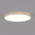 LED Badezimmer-Deckenleuchte NIVERA LED/24W/230V IP54 3000/4000/6000K Ø 30 cm Weiß