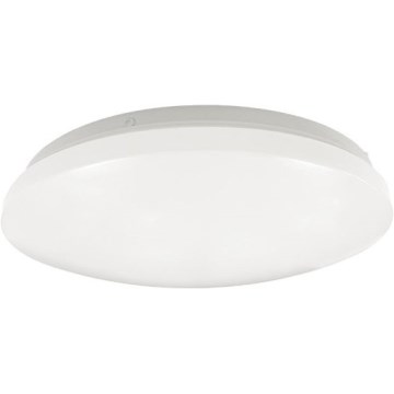 LED Badezimmer-Deckenleuchte OPAL LED/12W/230V Ø 24,5 cm IP44 Weiß