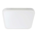 LED Badezimmer-Deckenleuchte SAMSUNG CHIP LED/18W/230V IP44 4000K 25x25 cm Weiß