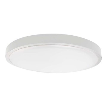 LED Badezimmer-Deckenleuchte SAMSUNG CHIP LED/18W/230V IP44 4000K Ø 25 cm Weiß