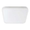 LED Badezimmer-Deckenleuchte SAMSUNG CHIP LED/24W/230V IP44 3000K 29x29 cm Weiß