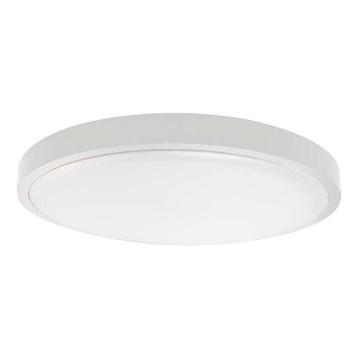 LED Badezimmer-Deckenleuchte SAMSUNG CHIP LED/24W/230V IP44 3000K Ø 29 cm Weiß