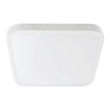 LED Badezimmer-Deckenleuchte SAMSUNG CHIP LED/24W/230V IP44 4000K 29x29 cm Weiß