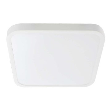 LED Badezimmer-Deckenleuchte SAMSUNG CHIP LED/24W/230V IP44 6500K 29x29 cm Weiß