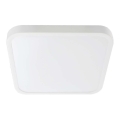 LED Badezimmer-Deckenleuchte SAMSUNG CHIP LED/48W/230V IP44 3000K 42x42 cm Weiß