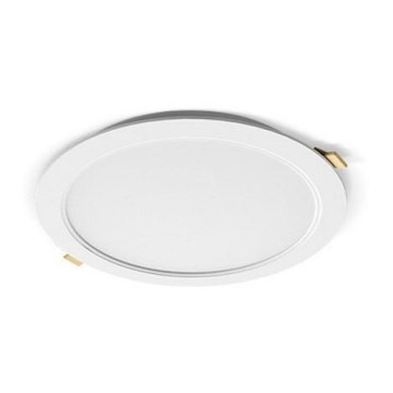 LED-Badezimmer-Einbauleuchte ATUEL LED/9W/230V 3000K Ø 12,8 cm IP54