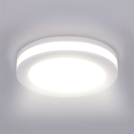 LED Badezimmer Einbauleuchte LED/10W/230V IP44