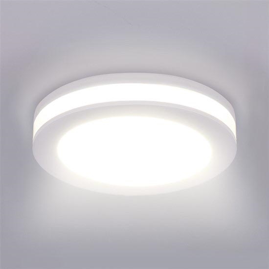 LED Badezimmer Einbauleuchte LED/10W/230V IP44