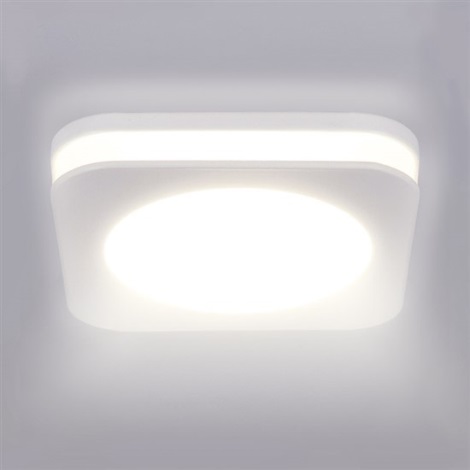 LED Badezimmer Einbauleuchte LED/10W/230V IP44