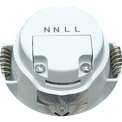 LED Badezimmer-Einbauleuchte BONO LED/5W/230V 4000K IP65 weiß