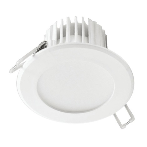 LED Badezimmer Einbauleuchte LED/7W/230V 2800K weiß IP44