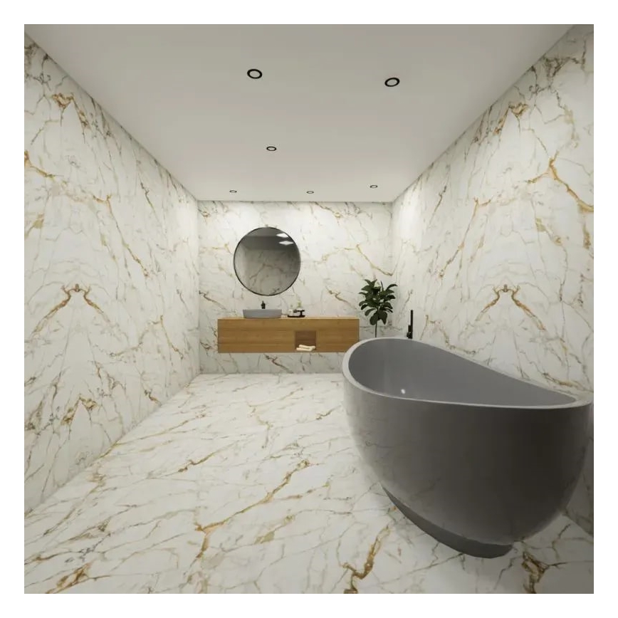 LED-Badezimmer-Einbauleuchte LED/7W/230V 4000K schwarz IP44
