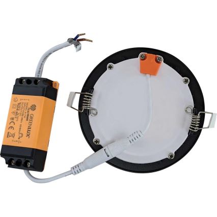 LED-Badezimmer-Einbauleuchte VEGA LED/6W/230V 2800K IP44