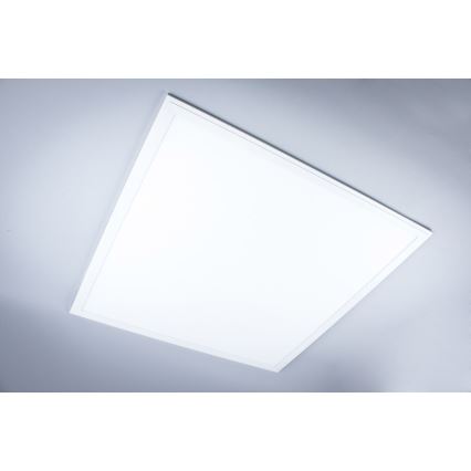 LED-Anbaupanel für Badezimmer LED/40W/230V 4000K 59,5x59,5 cm IP65 weiß