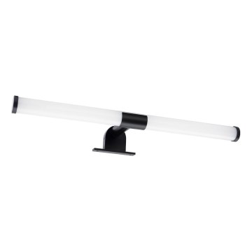 LED-Badezimmer-Spiegelbeleuchtung 2-in-1 APA LED/6W/230V 40 cm IP44 schwarz