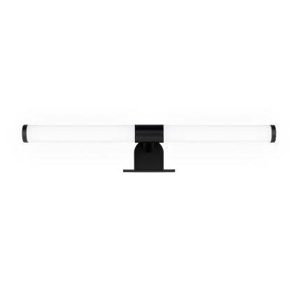 LED-Badezimmer-Spiegelbeleuchtung 2-in-1 APA LED/6W/230V 40 cm IP44 schwarz