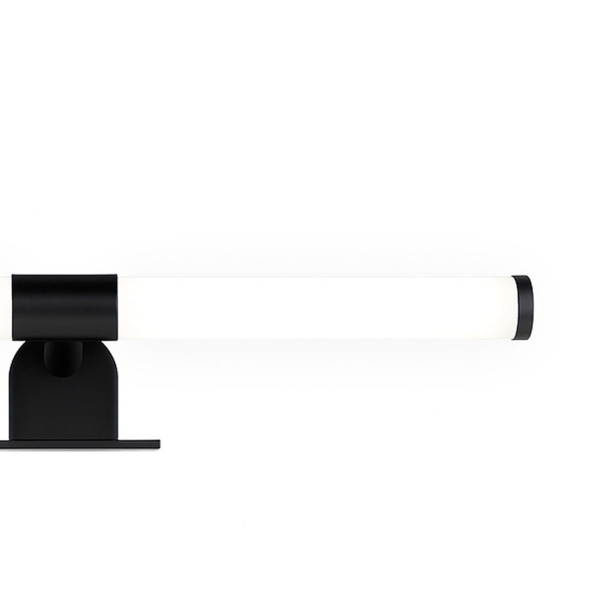 LED-Badezimmer-Spiegelbeleuchtung 2-in-1 APA LED/6W/230V 40 cm IP44 schwarz