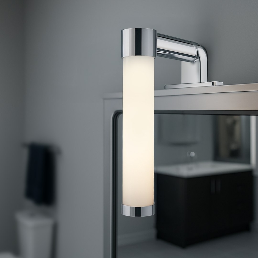 LED-Badezimmer-Spiegelleuchte APA MINI LED/4W/230V IP44, Chrom glänzend