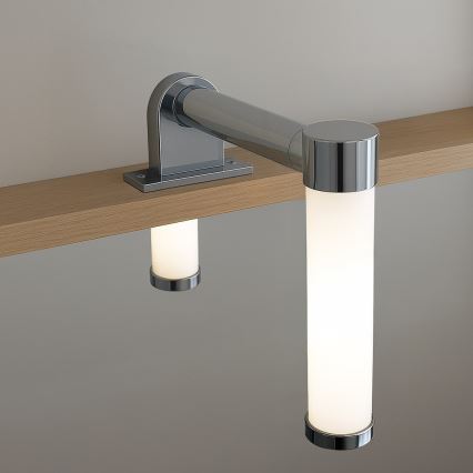 LED-Badezimmer-Spiegelleuchte APA MINI LED/4W/230V IP44, Chrom glänzend