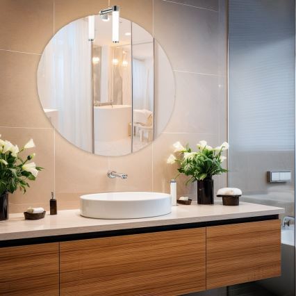 LED-Badezimmer-Spiegelleuchte APA MINI LED/4W/230V IP44, Chrom glänzend