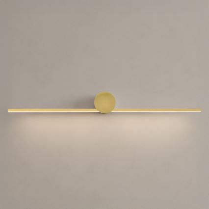 LED-Badezimmer-Spiegelleuchte ARTIST, 9 W, 230 V, 60 cm, IP44, gold
