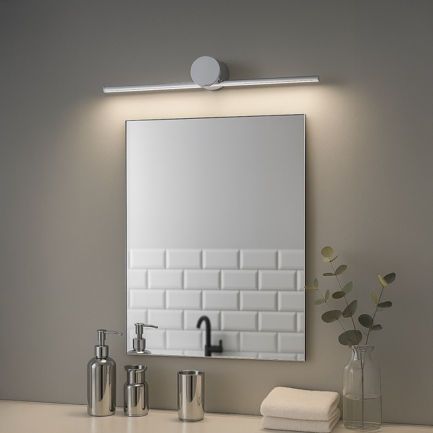 LED-Badezimmer-Spiegelleuchte ARTIST LED/6W/230V 40 cm IP44 glänzender Chrom