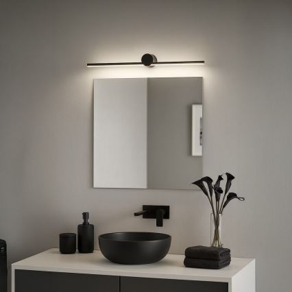 LED-Badezimmer-Spiegelleuchte ARTIST LED/9W/230V 60 cm IP44 schwarz