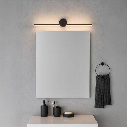 LED-Badezimmer-Spiegelleuchte ARTIST LED/9W/230V 60 cm IP44 schwarz