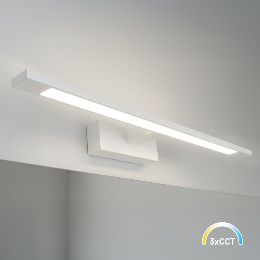 LED-Spiegelleuchte für Badezimmer KLIMT LED/12W/230V 3000/4000/6000K 60 cm IP44 weiß