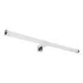 LED-Badezimmer-Spiegelleuchte LED/12W/230V 59,5 cm IP44 glänzender Chrom