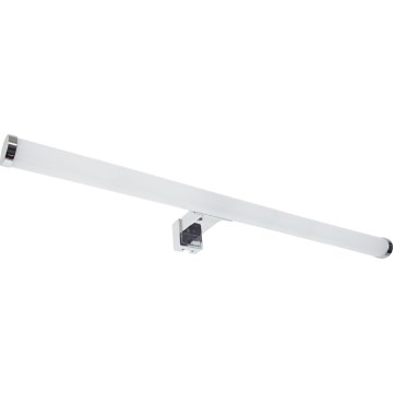 LED-Badezimmer-Spiegelleuchte LED/12W/230V 59,5 cm IP44 glänzender Chrom