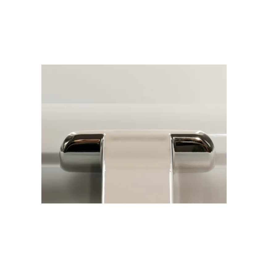 LED-Badezimmer-Spiegelleuchte LED/12W/230V 59,5 cm IP44 glänzender Chrom