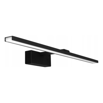 LED Badezimmer-Spiegelleuchte LED/14W/230V 59 cm IP44 schwarz