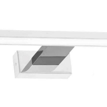 LED Badezimmerspiegelbeleuchtung SHINE LED/13,8W/230V IP44 Weiß/Glänzendes Chrom