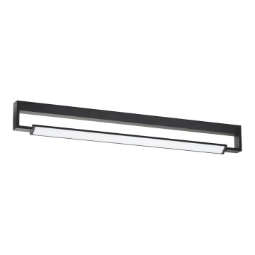 LED Badezimmer-Wandleuchte DEKSTER LED/36W/230V IP44 schwarz