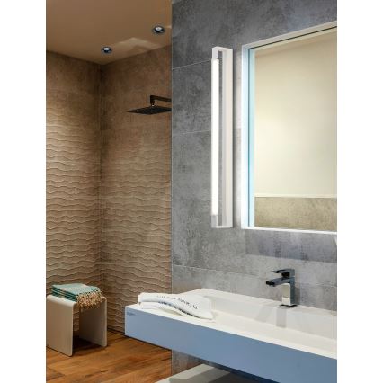 LED Badezimmer-Wandleuchte DEKSTER LED/36W/230V IP44 weiß