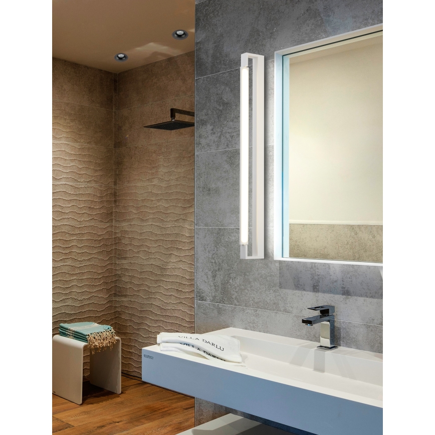 LED Badezimmer-Wandleuchte DEKSTER LED/36W/230V IP44 weiß