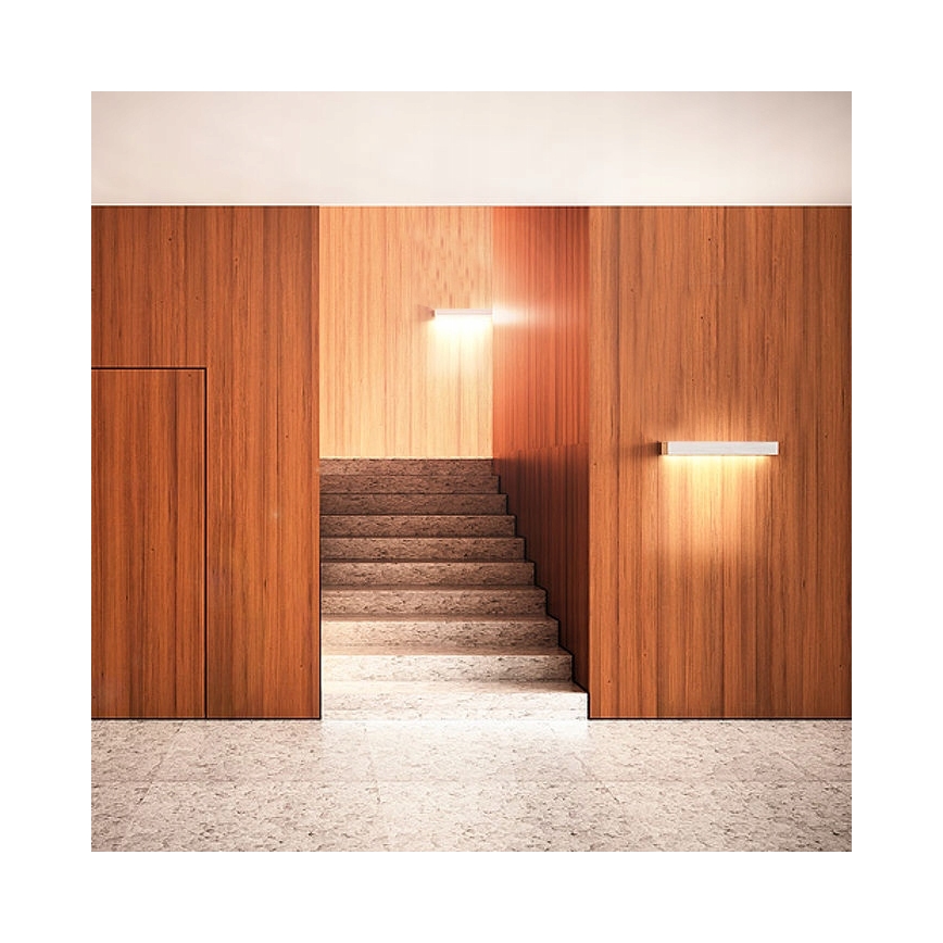 LED Badezimmer-Wandleuchte LED/9W/230V 40 cm IP44 glänzender Chrom