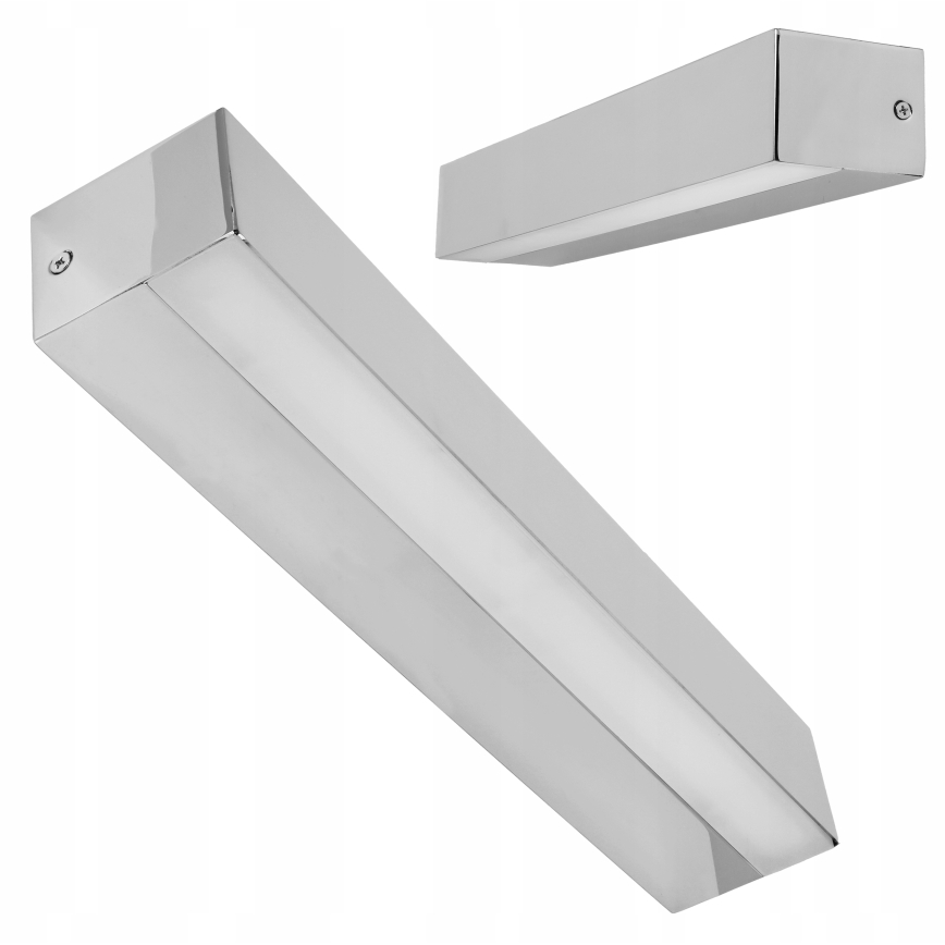LED Badezimmer-Wandleuchte LED/9W/230V 40 cm IP44 glänzender Chrom