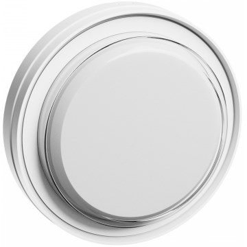 LED Badezimmer-Wandleuchte PASTILO LED/10W/230V 2700/4000/6000K IK10 IP54 Weiß Rund